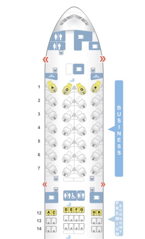 air canada 777-300er seat map|seating chart 777 300.